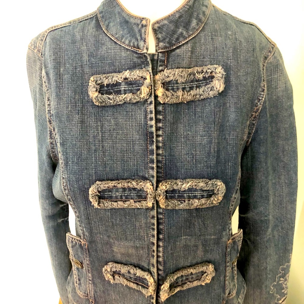 MEXX DENIM JACKET SIZE 8